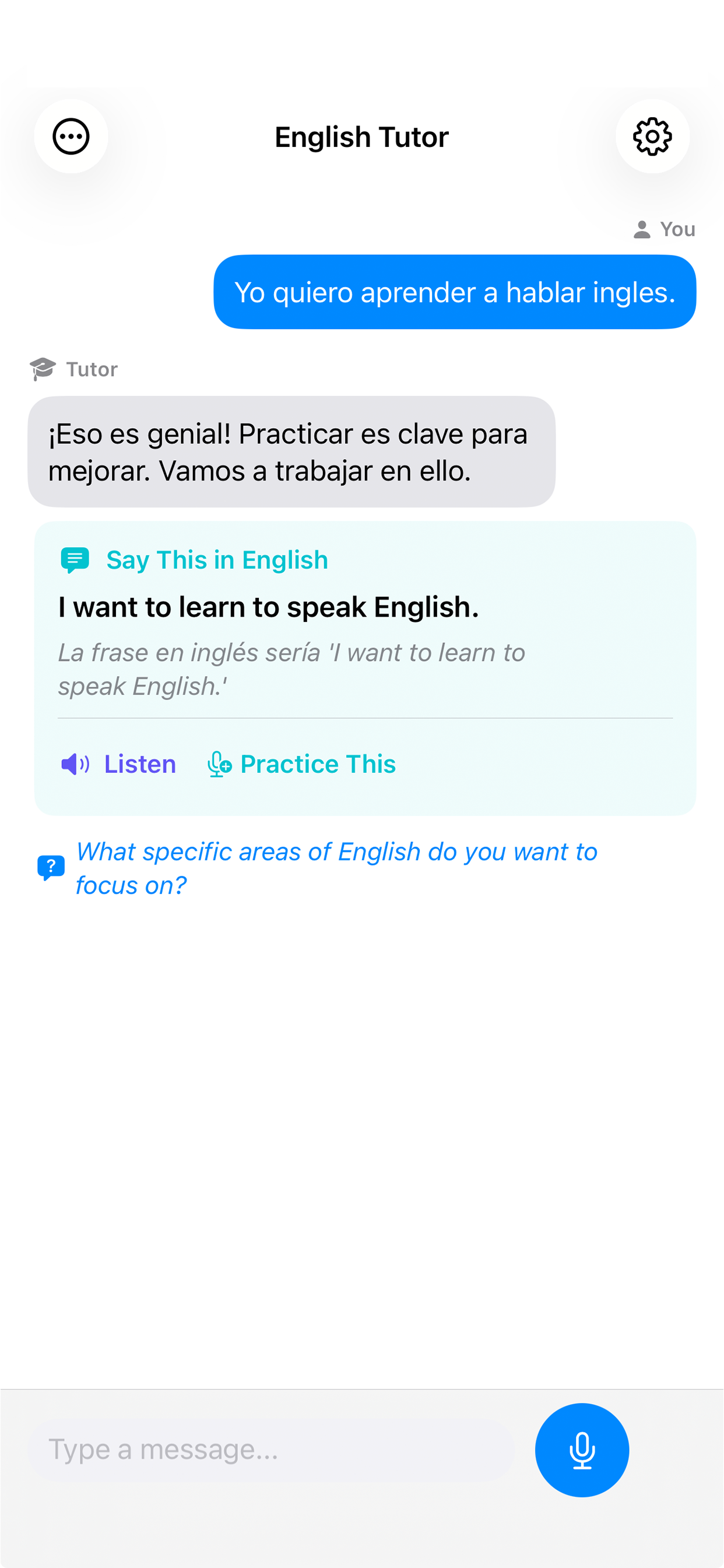 inglesFull screenshot 4