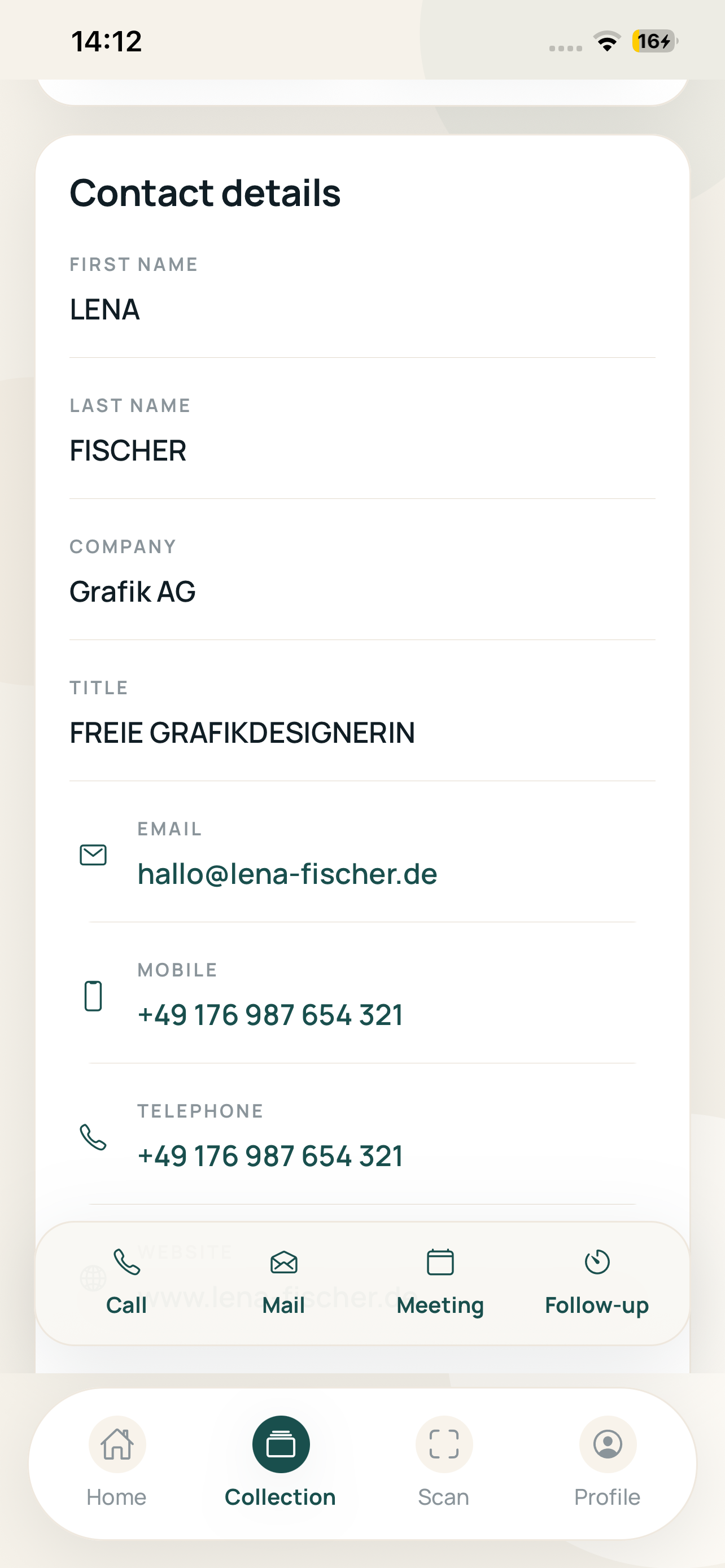 Visitar screenshot 4