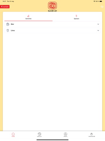 B-west iPad screenshot