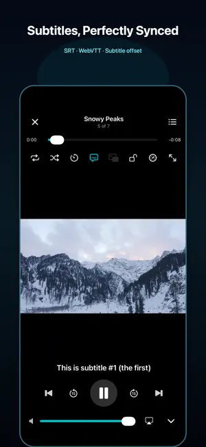 Video + : Player for Cloud screenshot 5