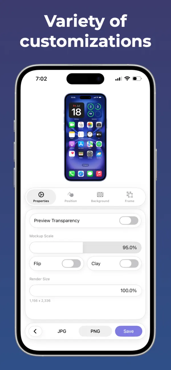 Screenshot #3 pour Mockview - Mockup Generator