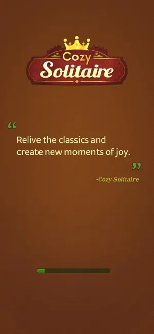 Solitaire: Cozy Card Game screenshot 1