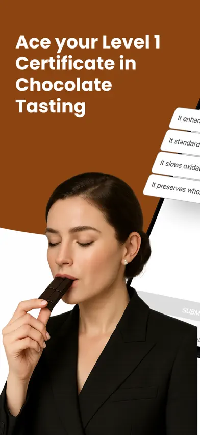 Chocolate Tasting Level 1 screenshot 1