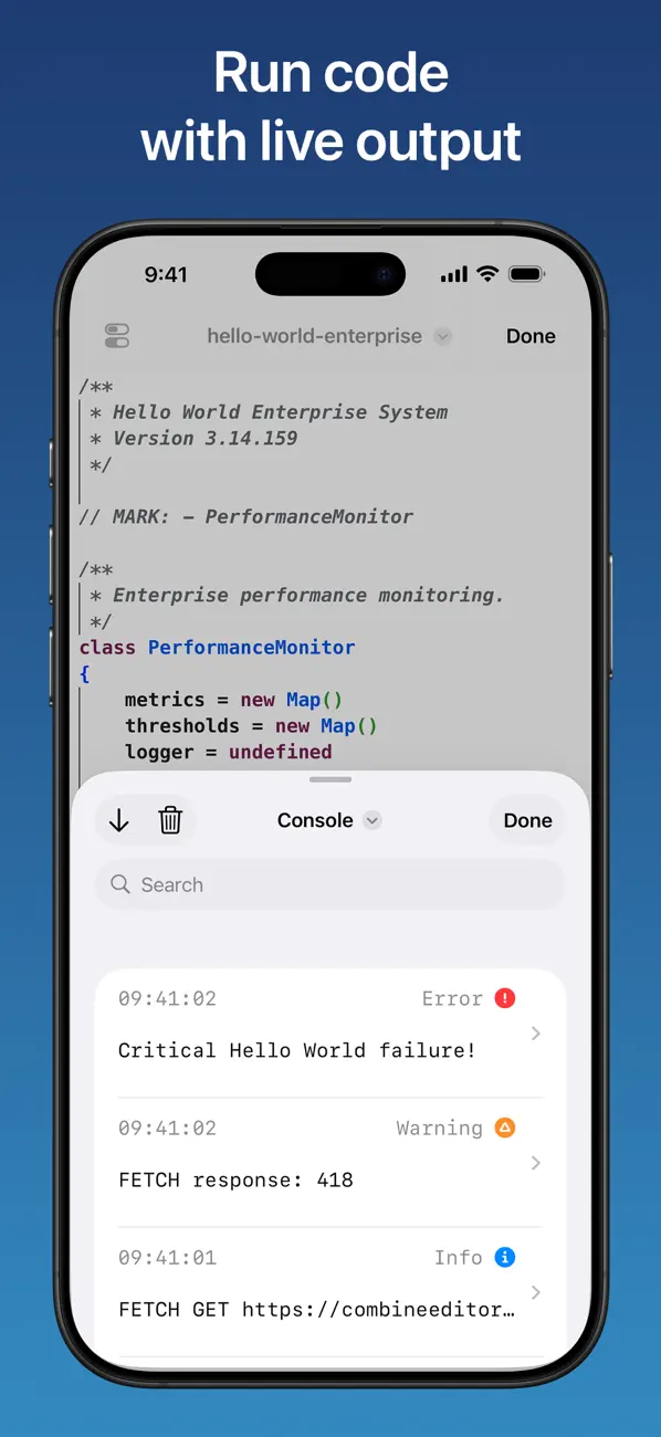 #2. Combine - Code Editor & Git (iOS) 作者: Margins Technologies LLC