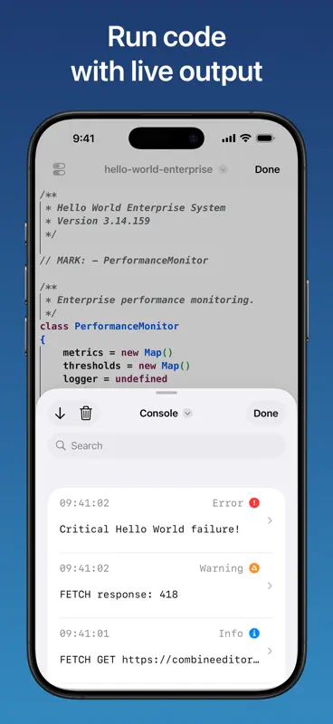 Combine - Code Editor & Git screenshot 2 of 10