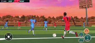Soccer Rematch - Master League - Screenshot 1