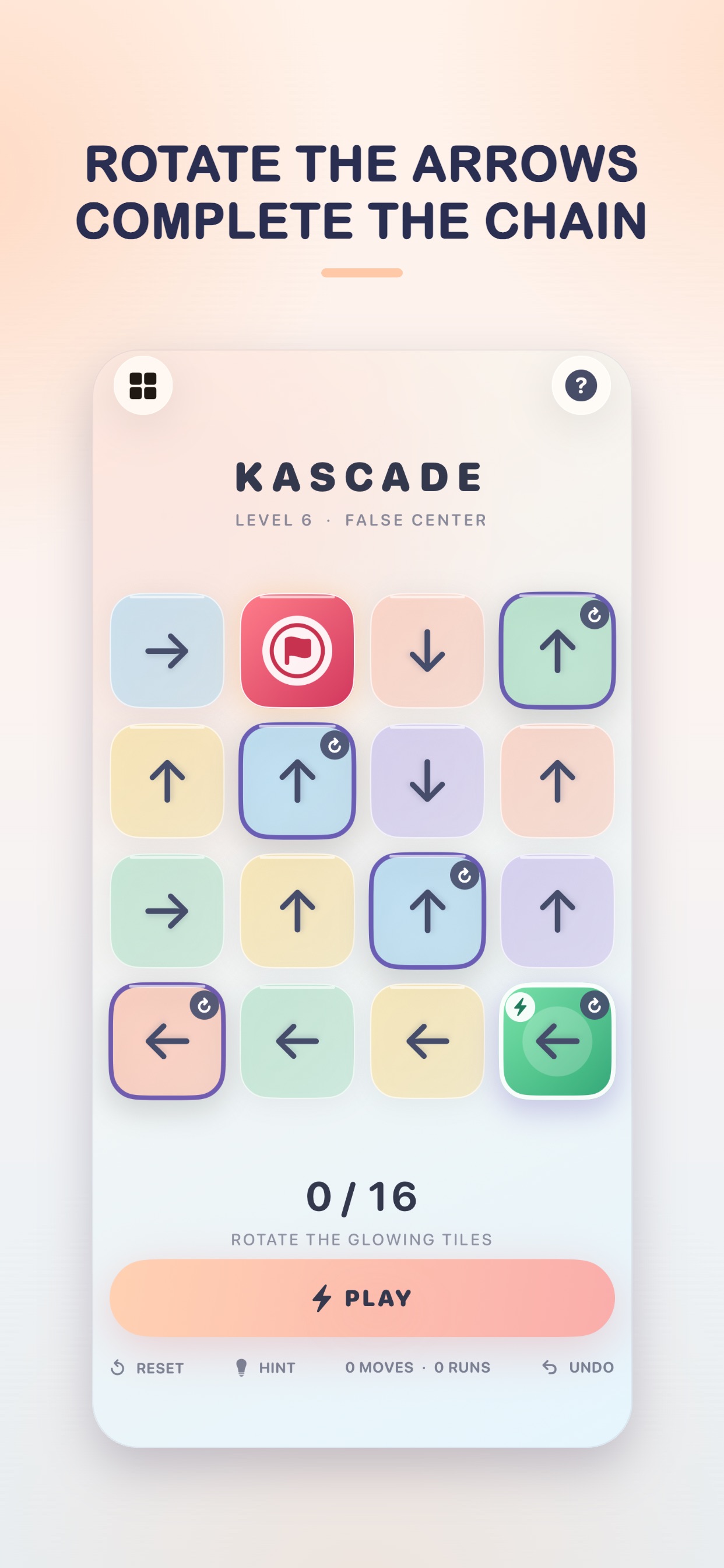 Screenshot 1 of KASCADE: Chain Puzzle