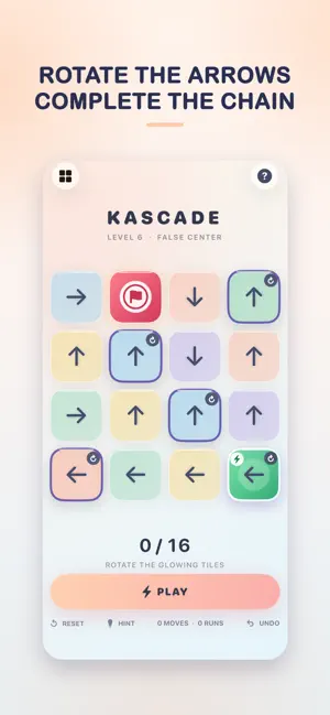 KASCADE: Chain Puzzle screenshot 1