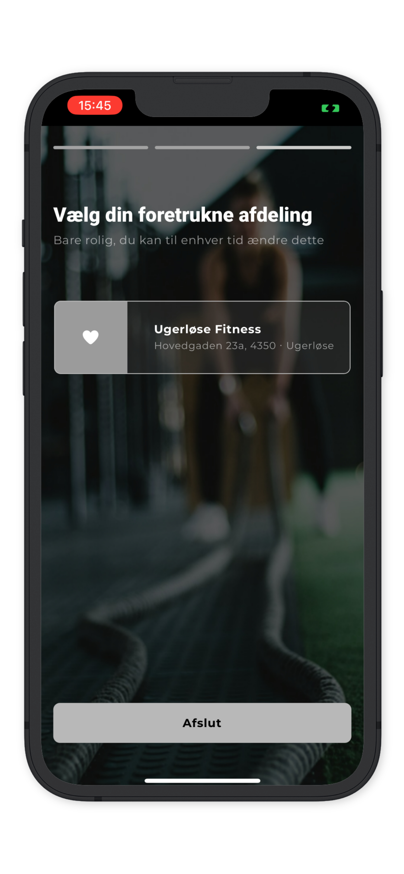 Ugerløse Fitness