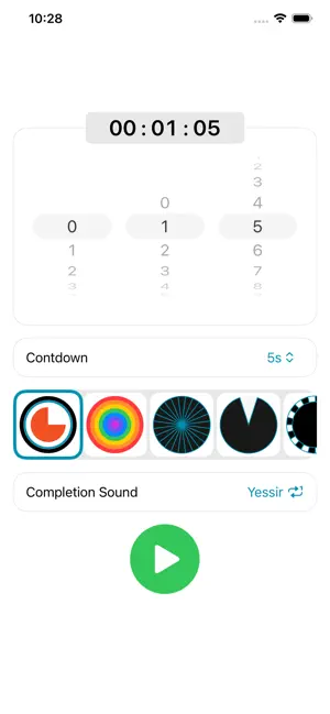 Countdown Timer - Visual Timer screenshot 1