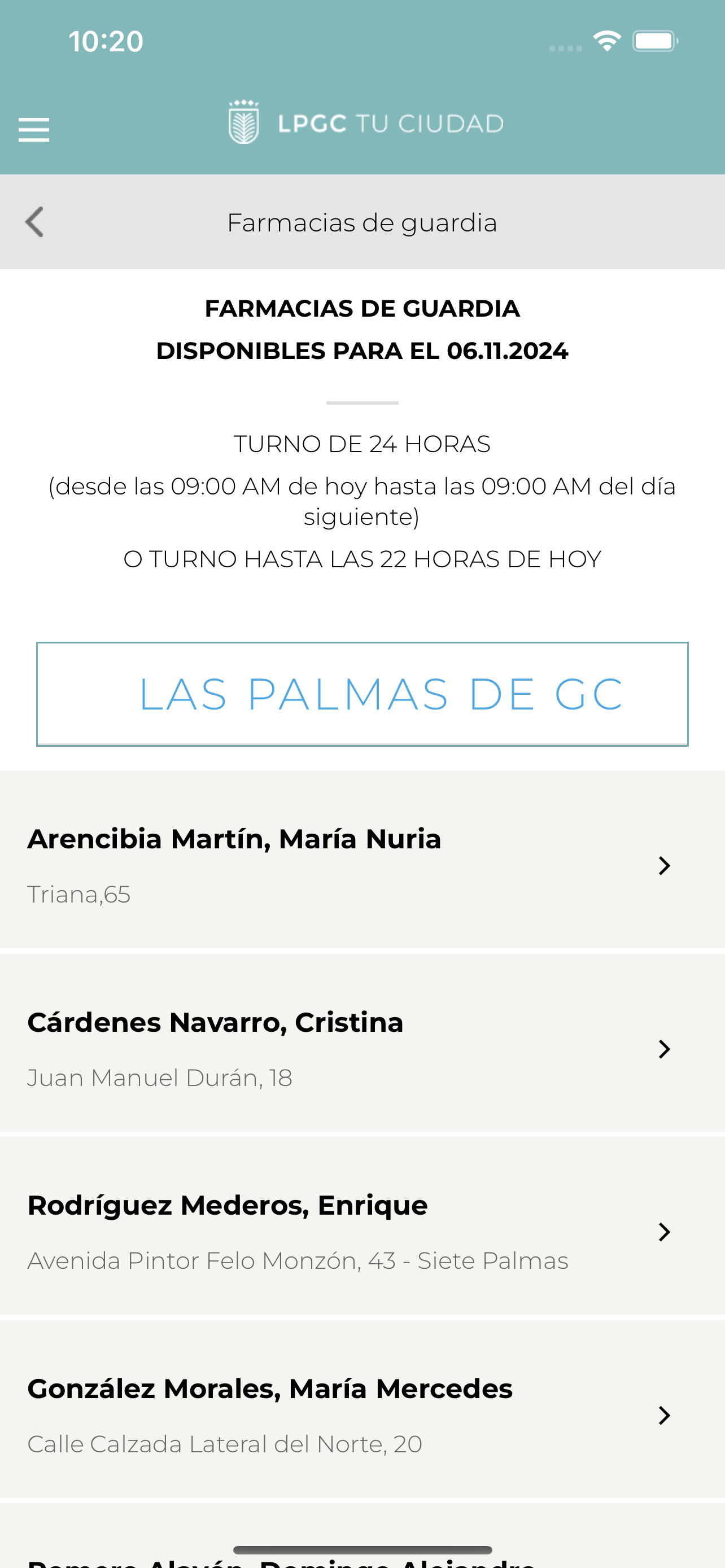 LPGC Tu Ciudad
