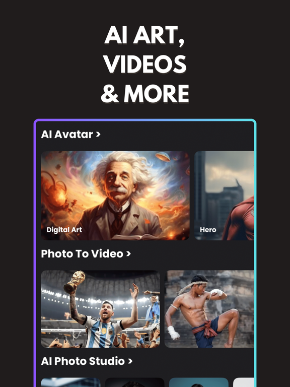 AI Tattoo Generator & Art INK iPad screenshot 6 - Graphics & Design app