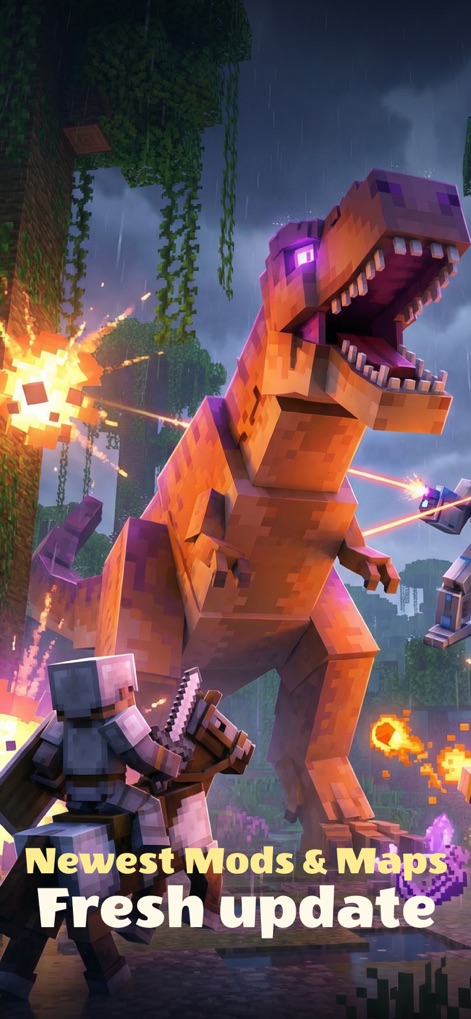 Addons for Minecraft MCPE - App de Referencia | MWM