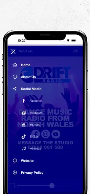 Drift Radio screenshot 3