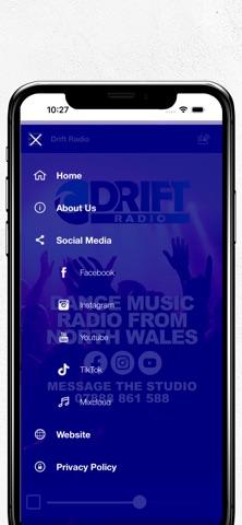 Drift Radio Screenshot 3 of 4