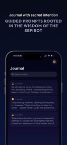 Aura: Daily Kabbalah Guide screenshot