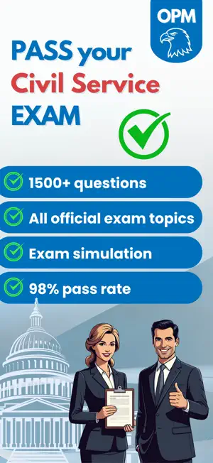 Civil Service Exam Prep | 2026 screenshot 1