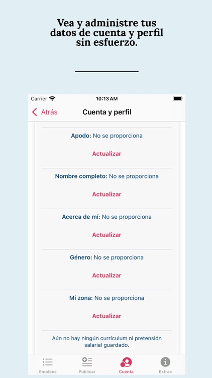 TrabajAhora! Jobs in LATAM screenshot-7