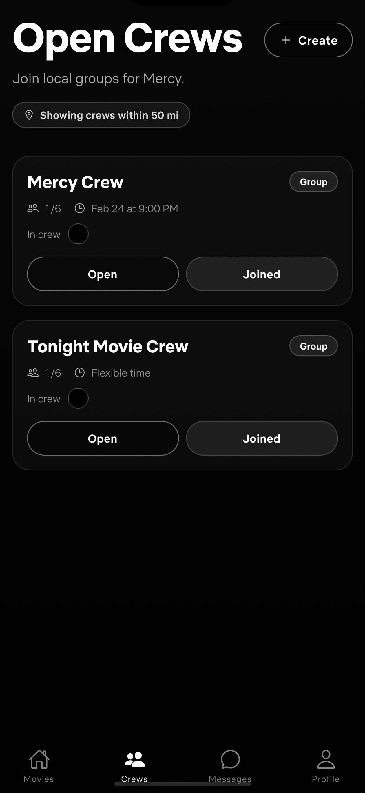 CineMatch: Movie Nights
