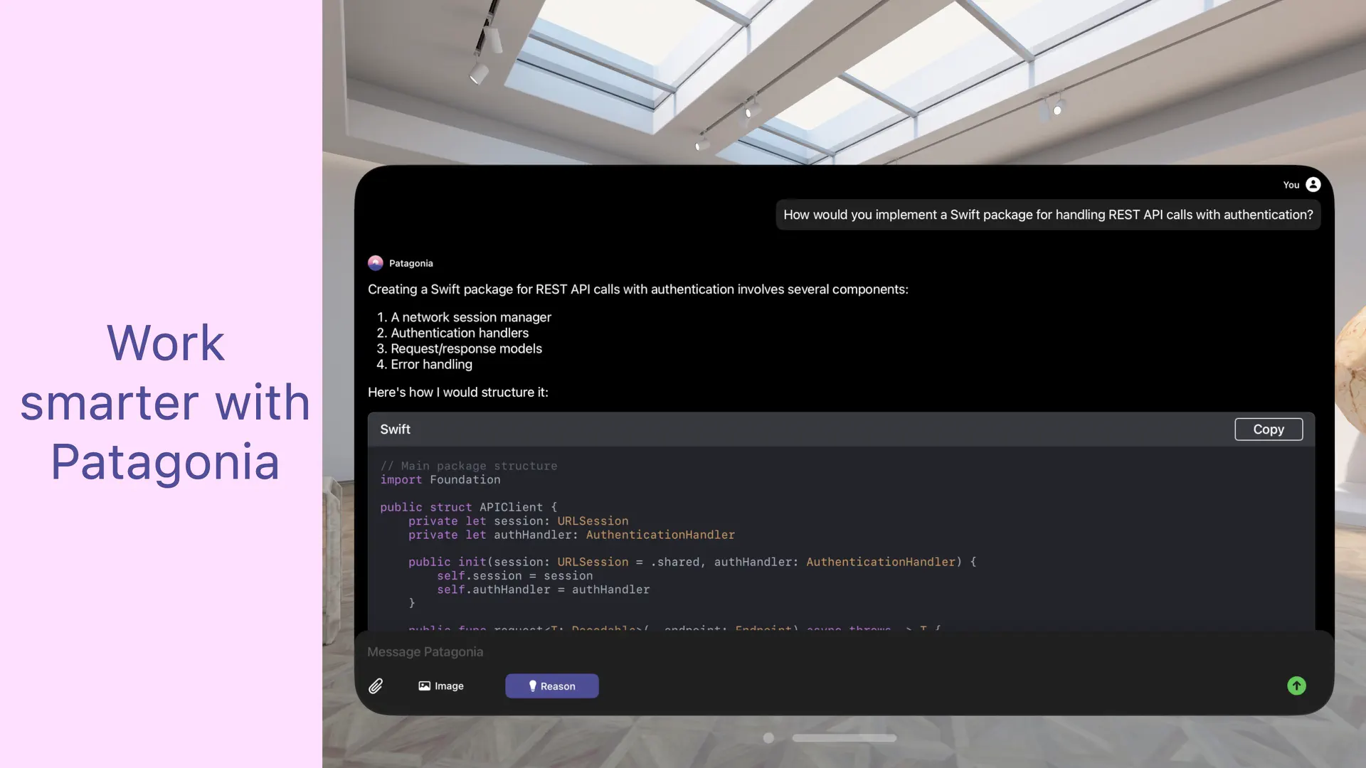 Patagonia Chat - Private AI screenshot 6