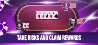 Poker Game: Texas Hold'em iPhone screenshot