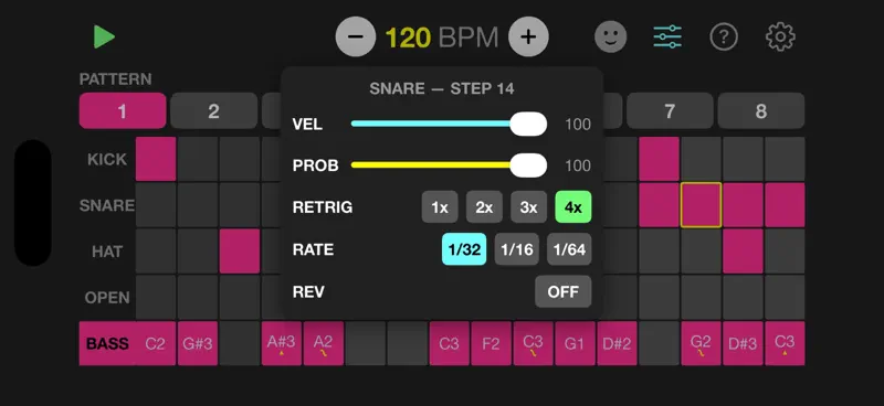 Ravemaker - Techno Beats screenshot 2 of 5