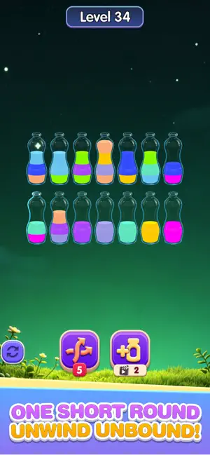 Flavor Flow:Juice shop puzzle screenshot 1