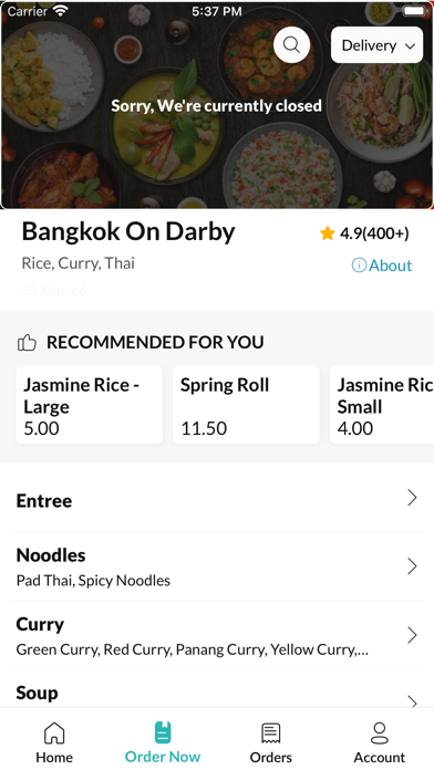 Bangkok On Darby Screenshot