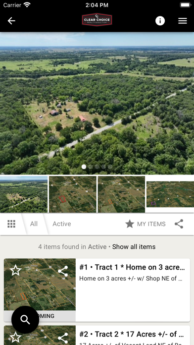Clear Choice Realty & Auction Screenshot
