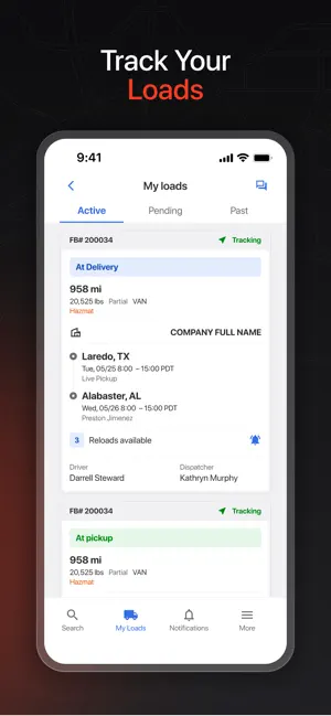 LBOARD Carrier screenshot 2