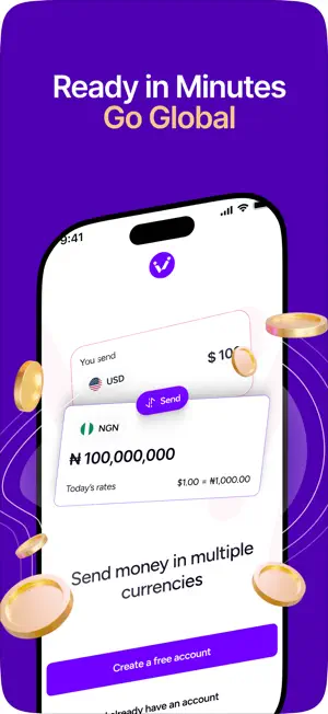 Voye: Global Transfer screenshot 1