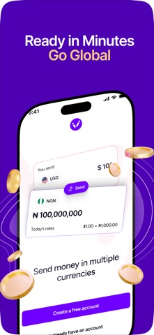 Voye: Global Transfer Screenshot 1 of 6