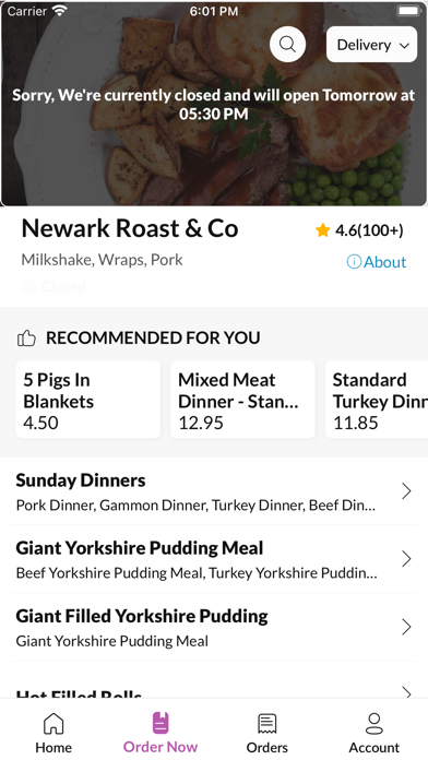 Newark Roast & Co Screenshot