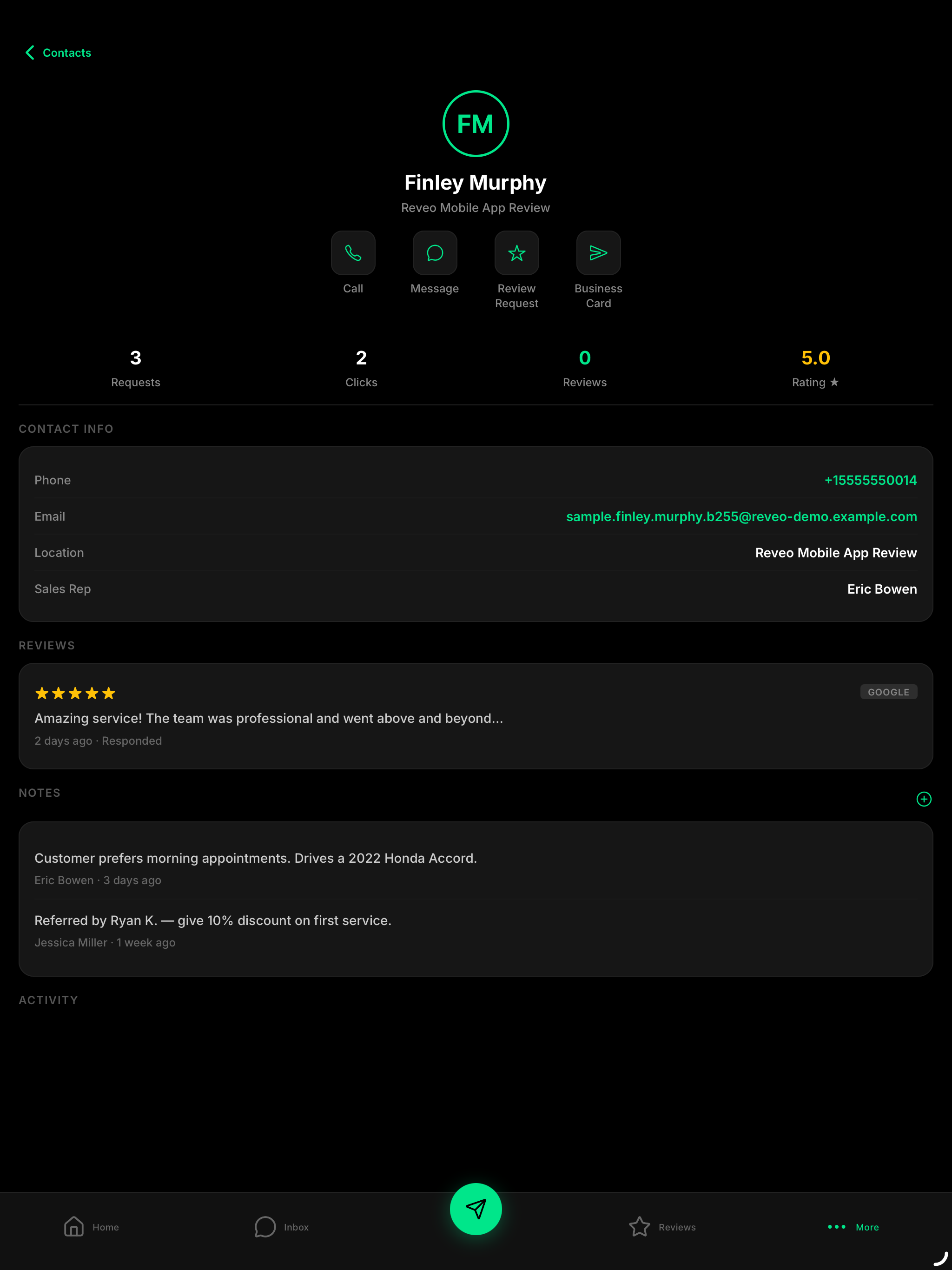 Reveo Mobile screenshot 17