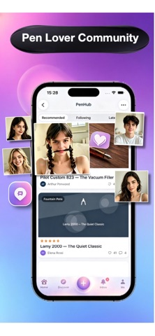 PenHub - community 스크린샷 3