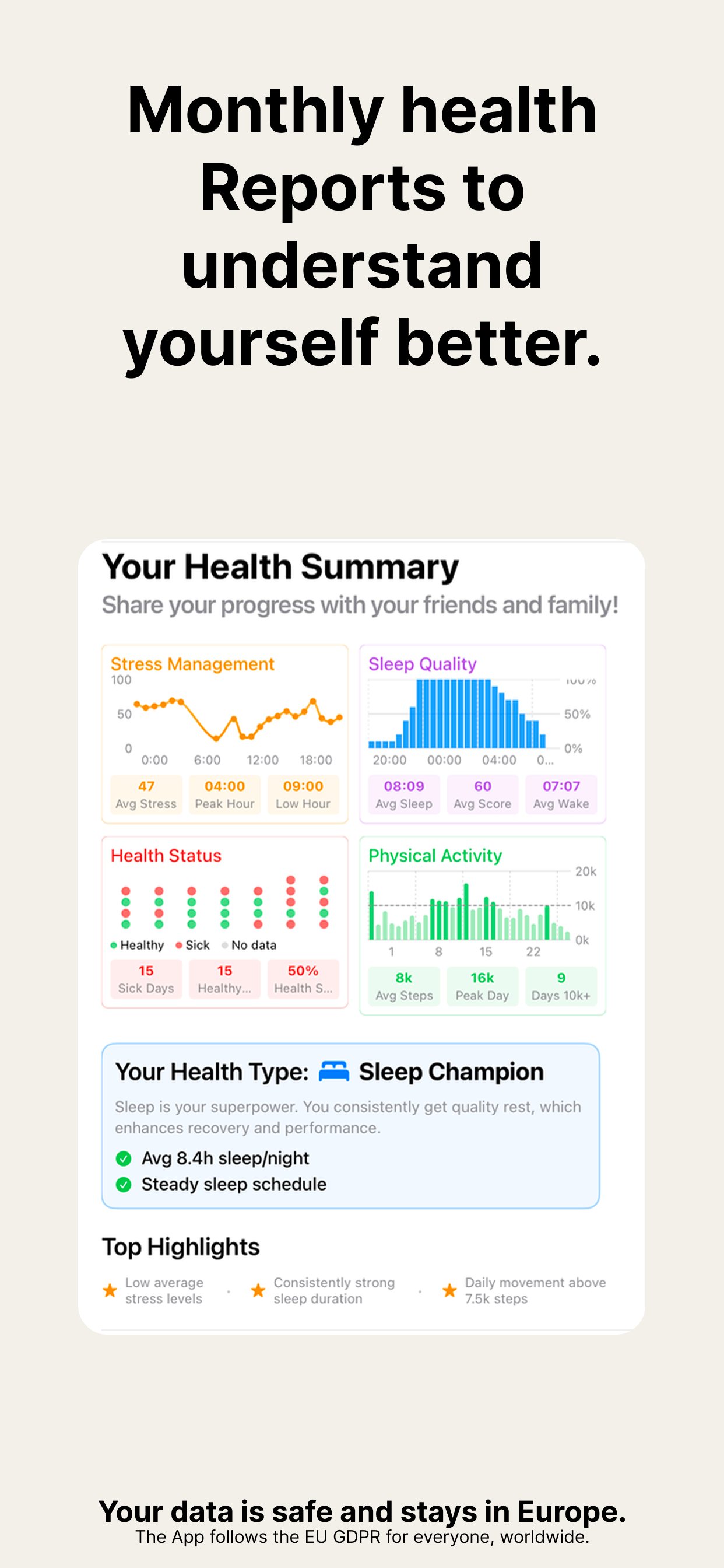 Sam Health: Bewusst gesünder