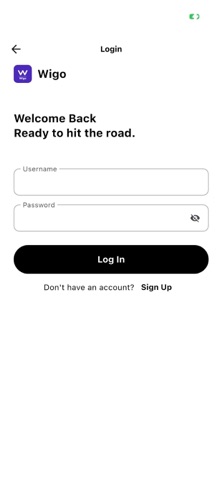 Wigo - car rental for everyone screenshot