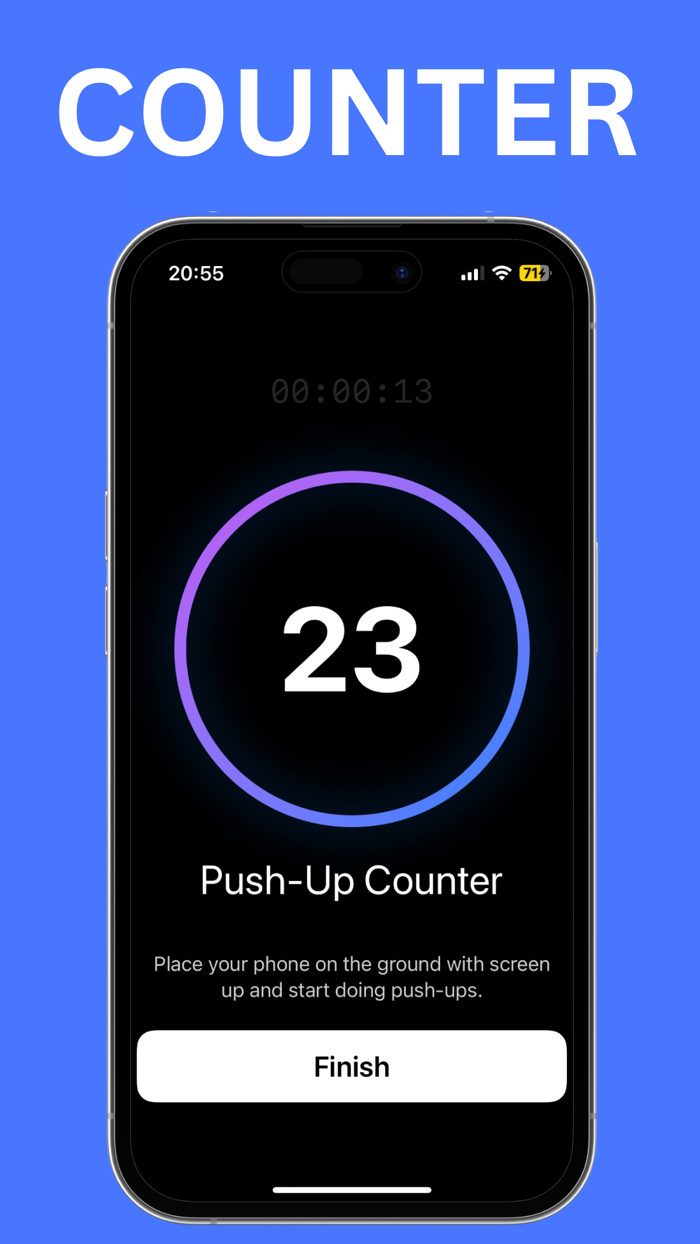 Pushup Tracker  musclebooster