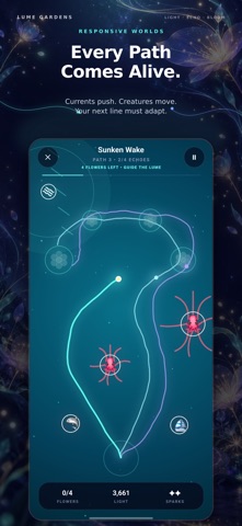 Lume Gardens: Relaxing Puzzle screenshot 2