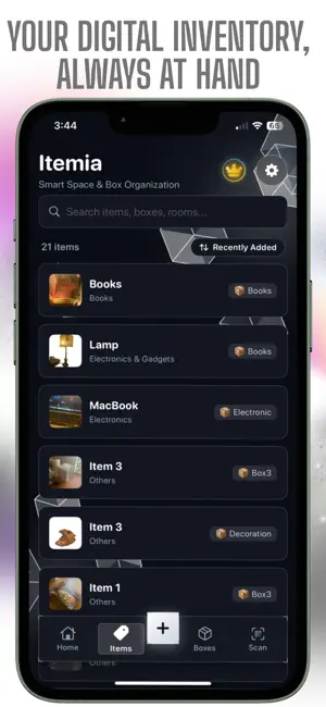 Smart Home Manager - Itemia screenshot 2
