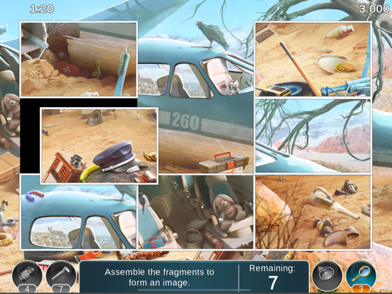 Hidden Journey: Find Objects iPad screenshot 5 - Games app