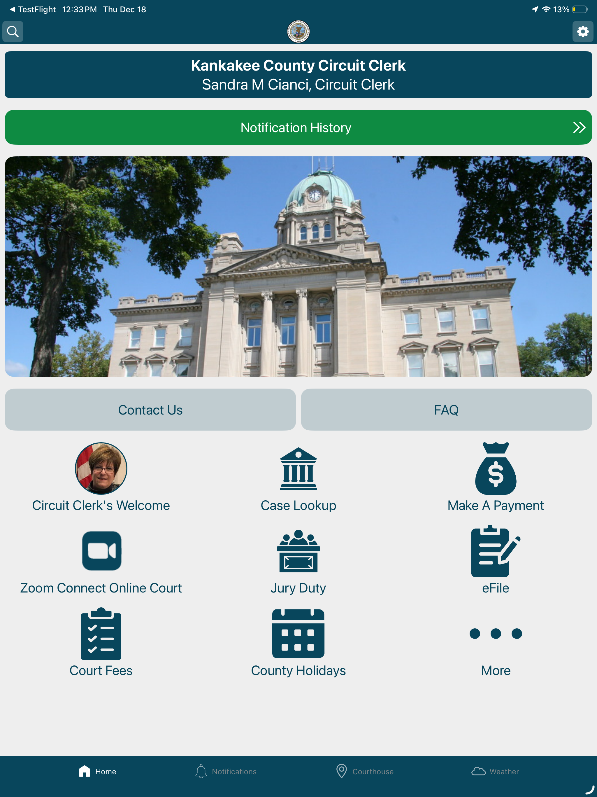 Kankakee County Circuit Clerk