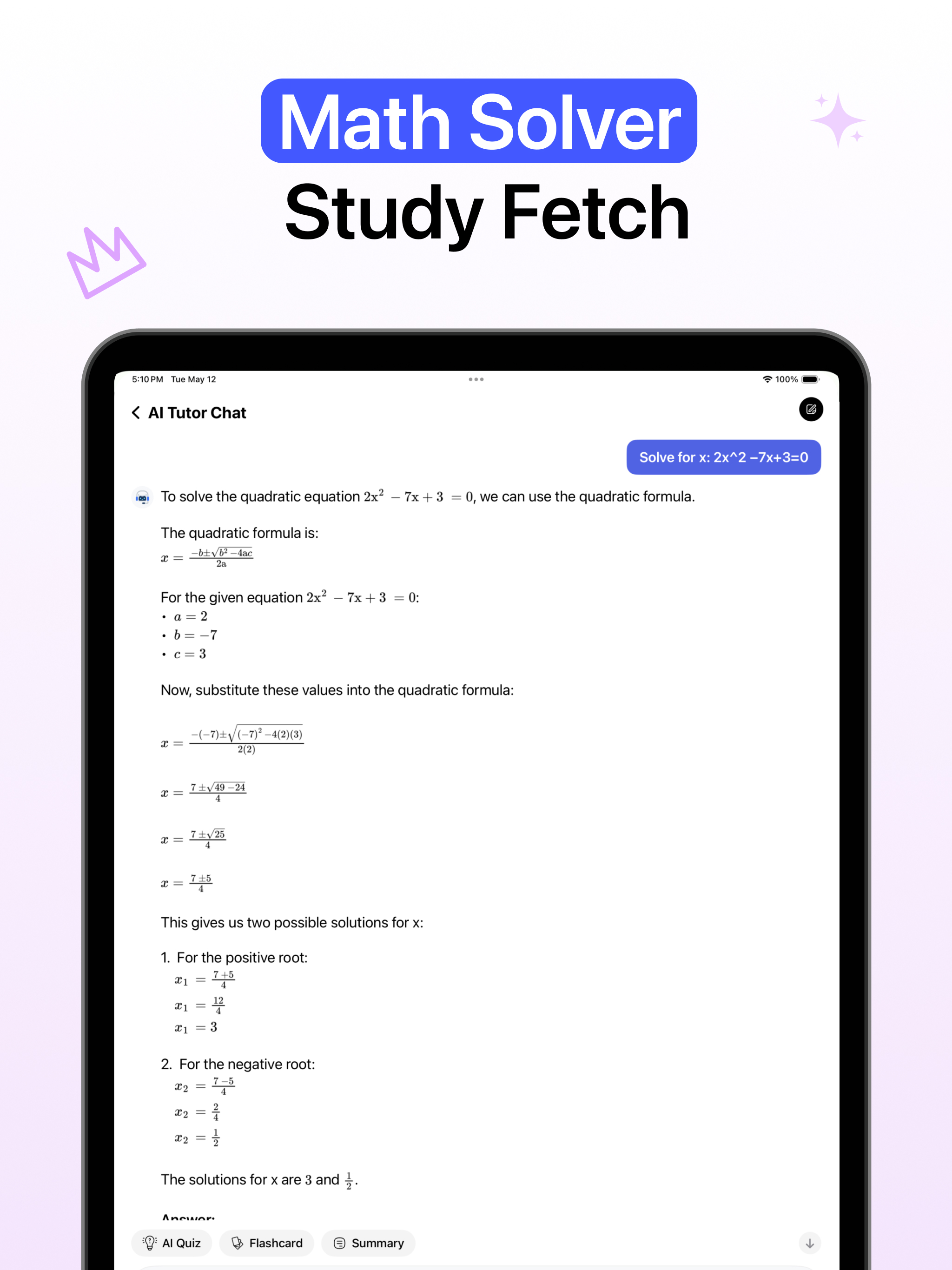 AI Homework Helper : Math AI screenshot 13