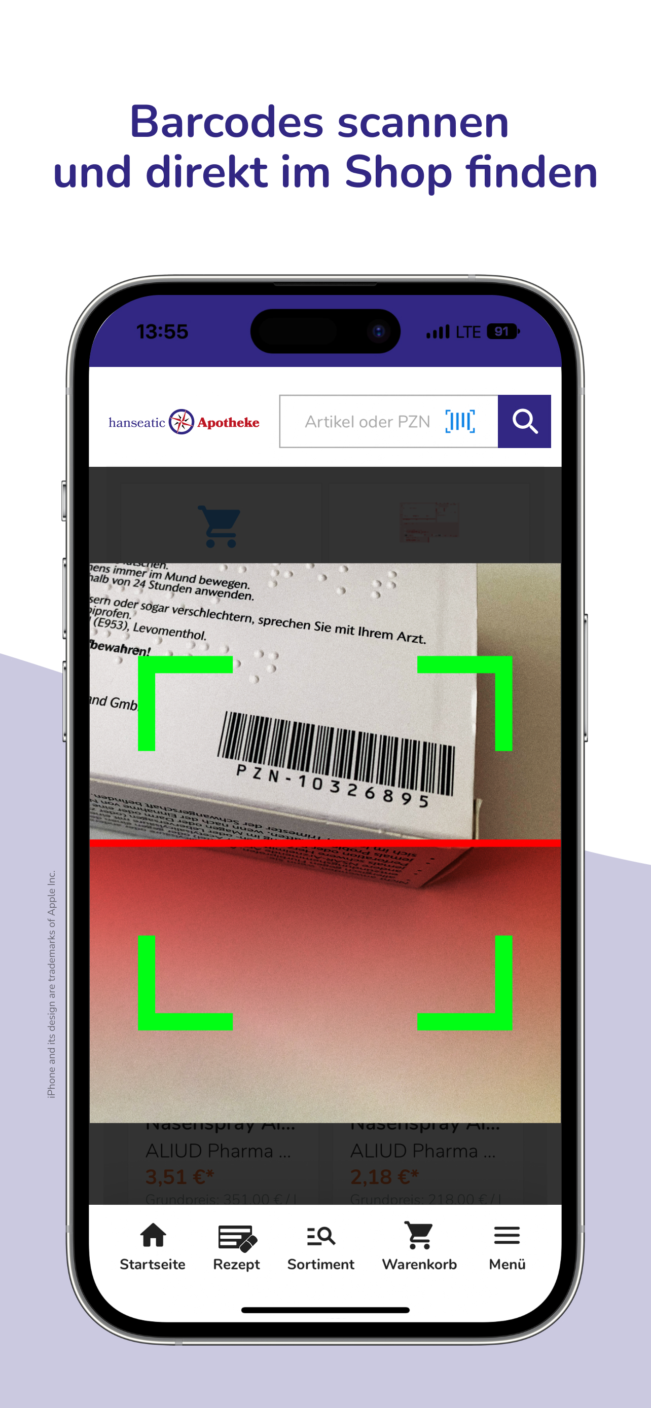 hanseatic Apotheke - Cardlink