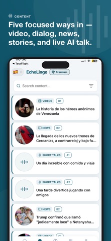 Speak Korean - EchoLingo Screenshot 3 of 8