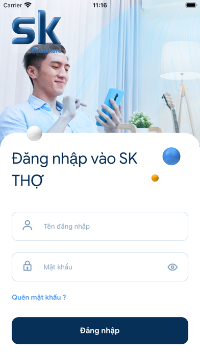 SK KT BẢO HÀNH Screenshot