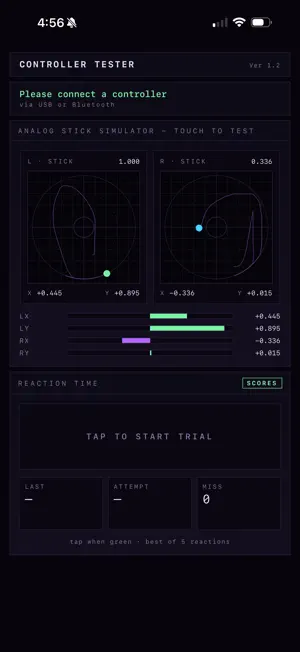 Controller Tester FGC screenshot 3