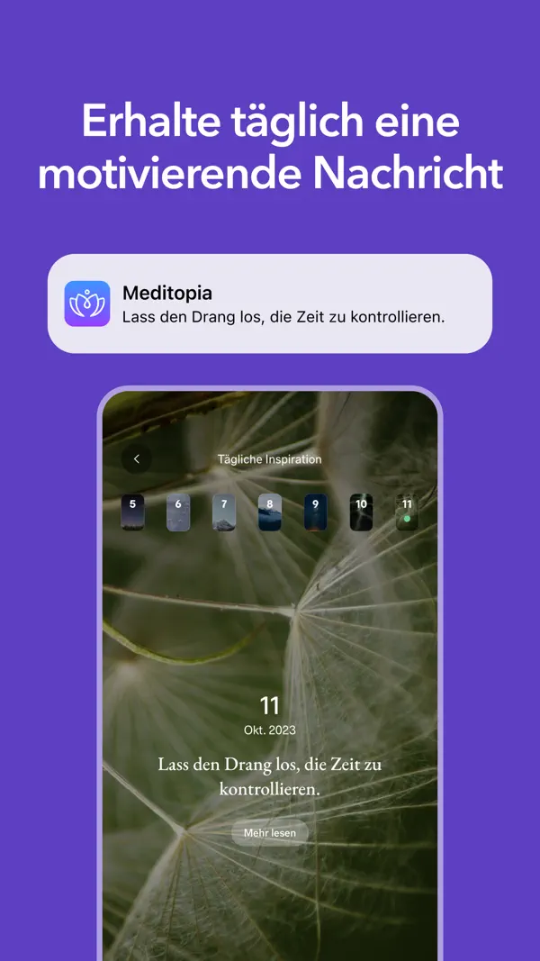 Meditopia: Meditation, Schlaf Screenshot 7