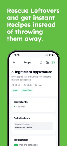FoodHackr screenshot