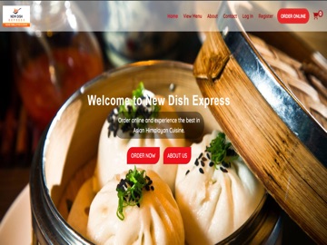 New Dish Express iPad screenshot